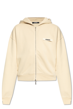 Tシャツ・カットソー BURBERRY Cotton hooded sweatshirt GALE Light blue Sweatshirt with logo Burberry - Vitkac AS